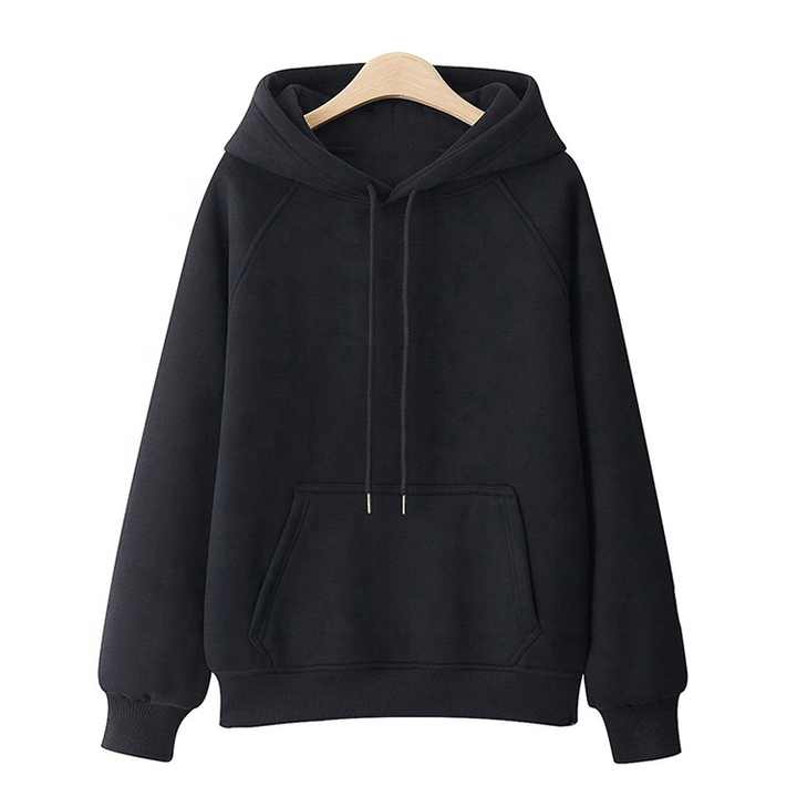US High Quality Spring Women's Long Sleeve White Hoodie 