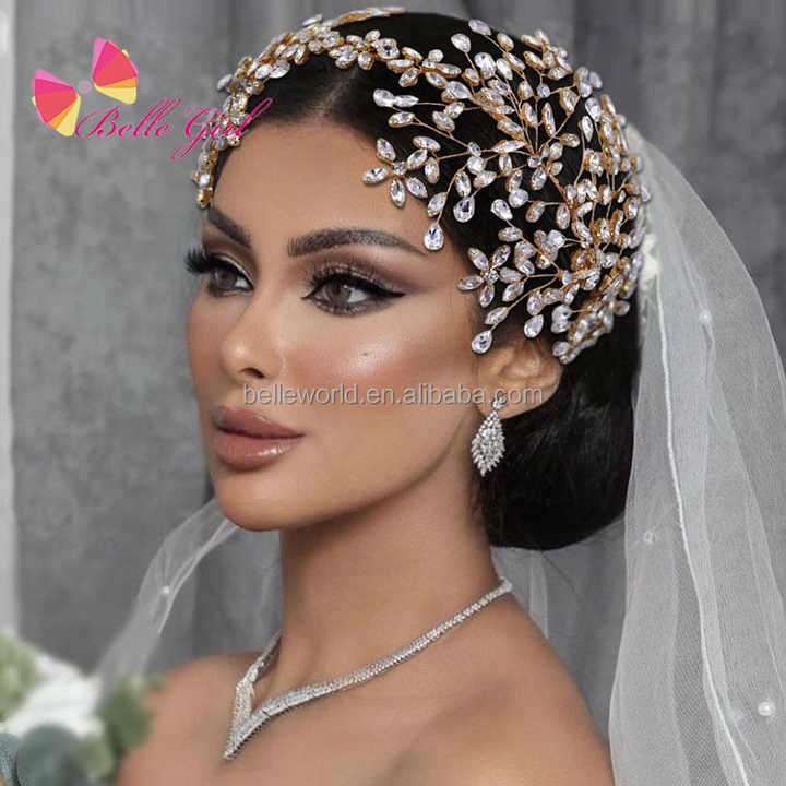 مستلزمات مشابك الشعر اكسسوارات عروس