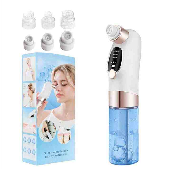 Blackhead vacuum remover 