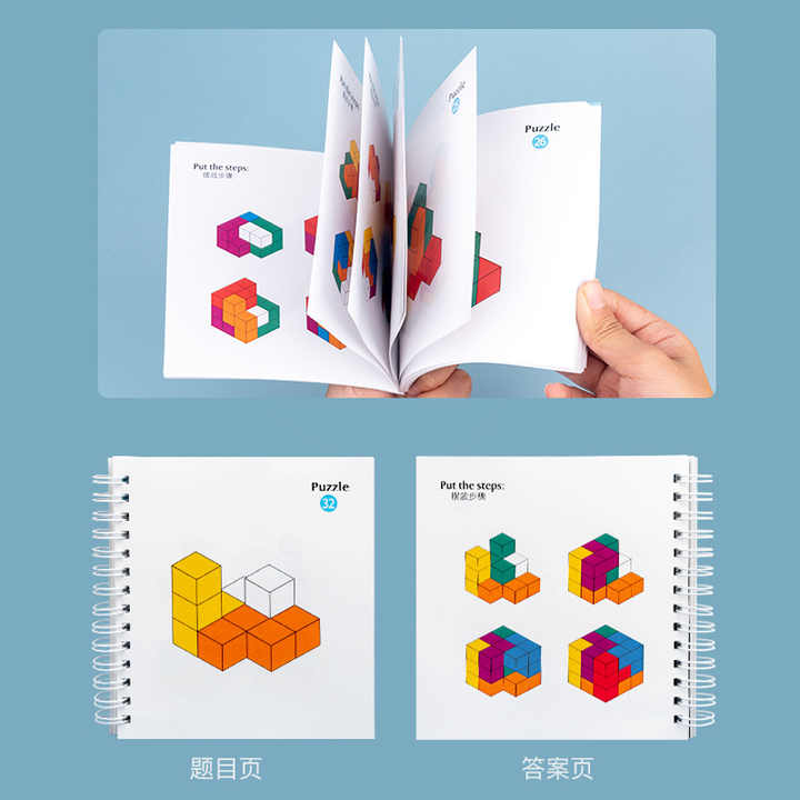 Educational games cubes 