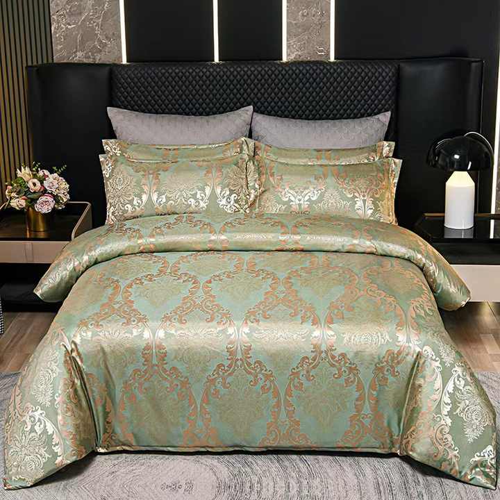 اطقم مفارش من القطن الفاخر