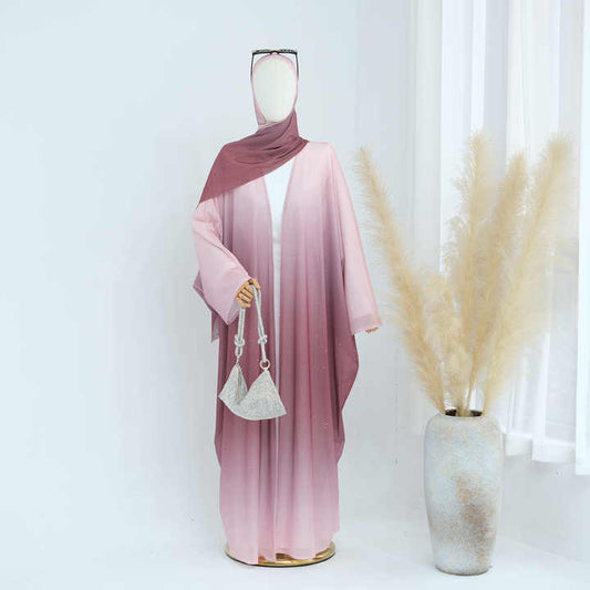 New colorful abayas