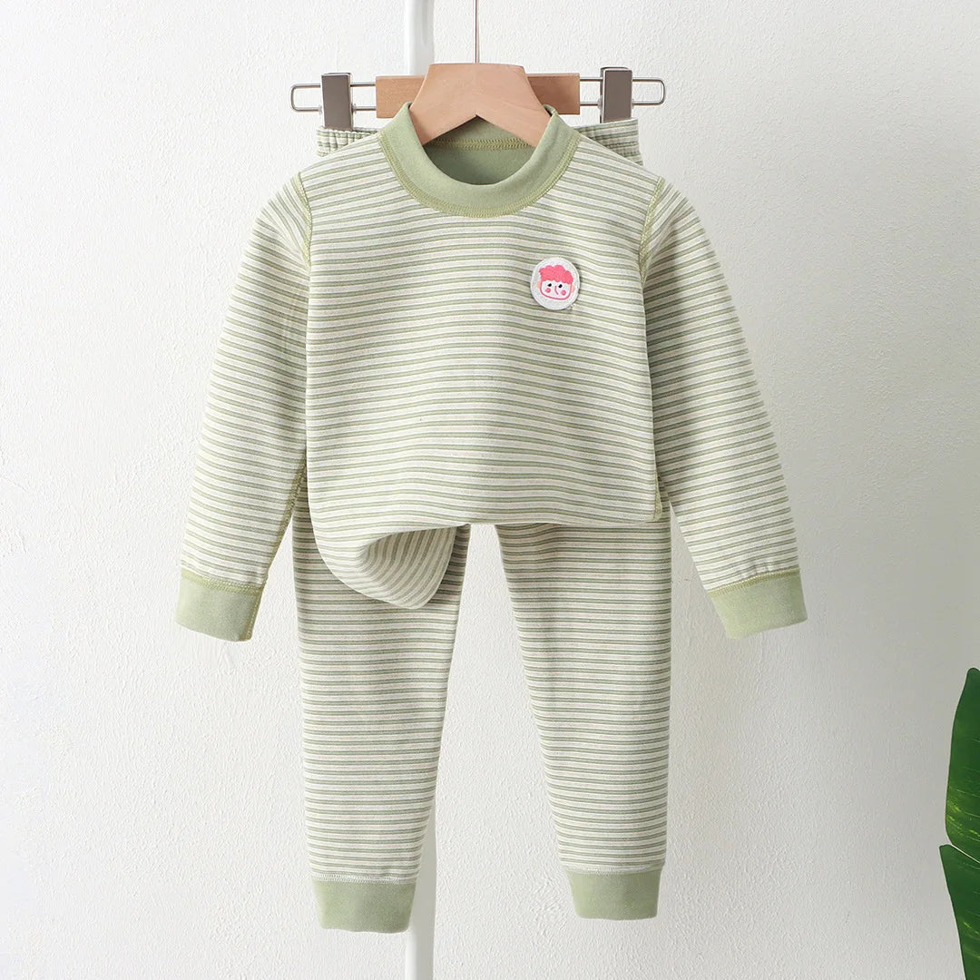 Comfortable long-sleeved home pajamas 