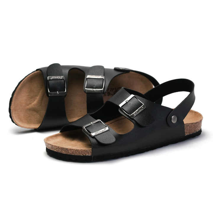 slipper, leather sandal 