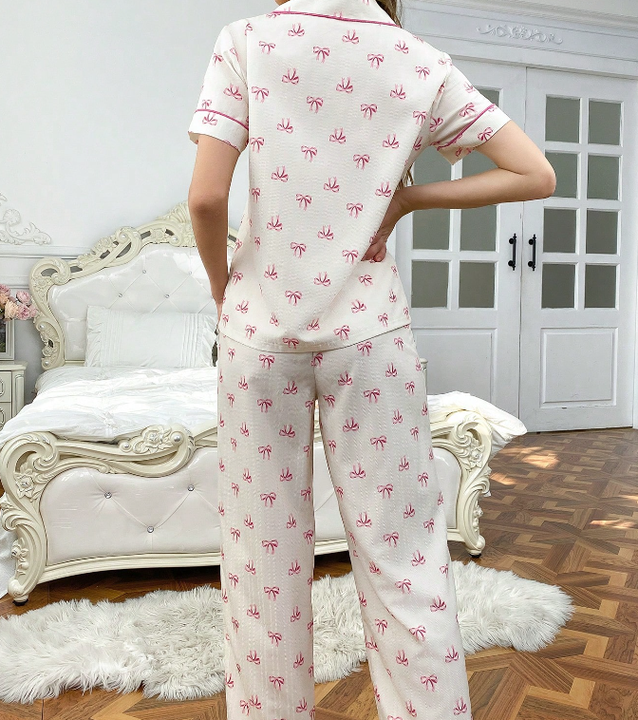 Classic Women's Pajama Set 