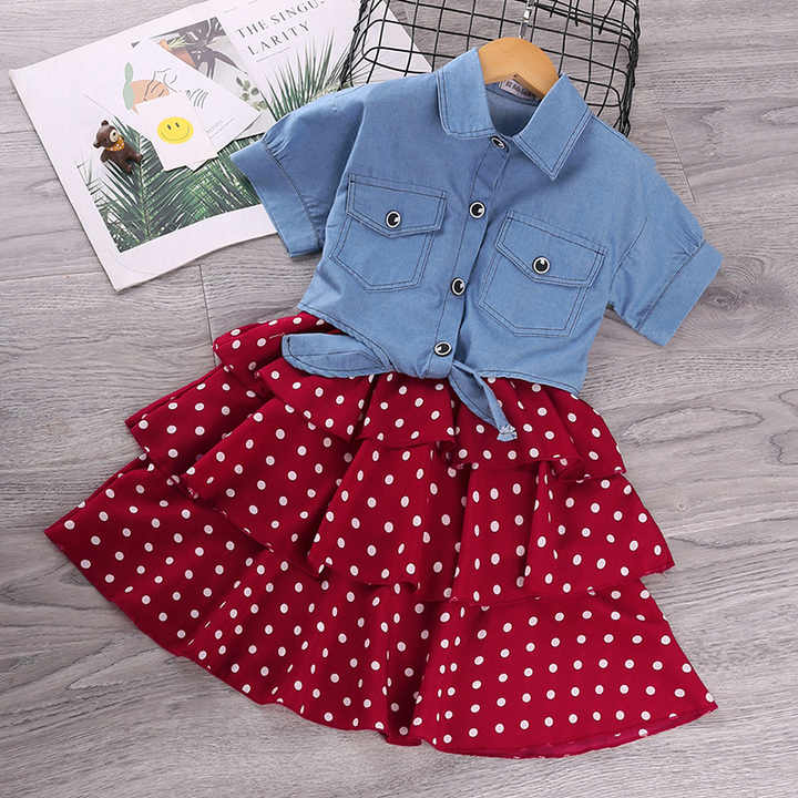 Girls' clothing collections, nice pink children's clothes 2 collections of wholesale clothes 4-12 years old girls' clothes 