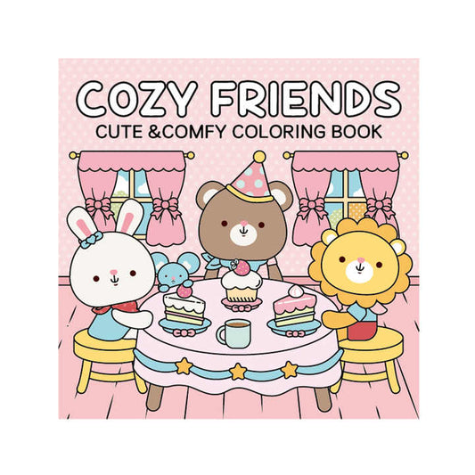 Plaid Friends Coloring - Coloring Book for Kids 