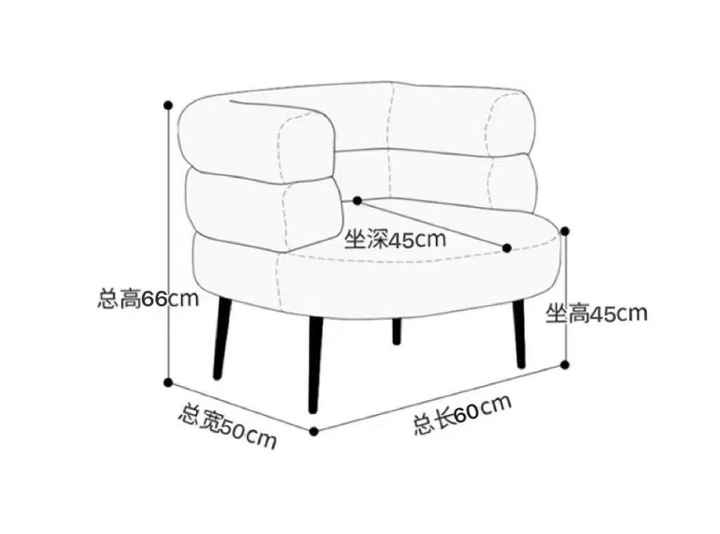 كرسي حديث مميز، كرسي أريكة فردي كرسي أريكة . Modern distinctive chair, single sofa chair, sofa chair