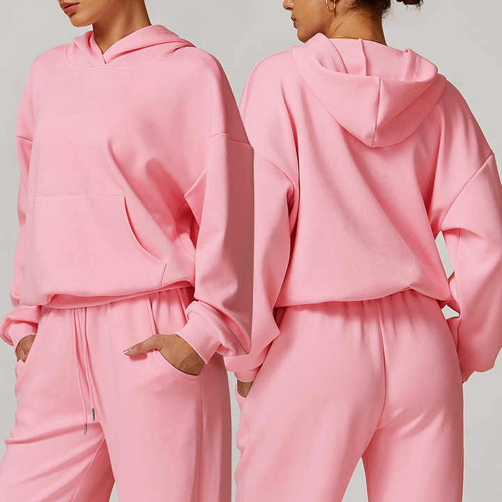 Women's Sweatshirt with Pocket 
