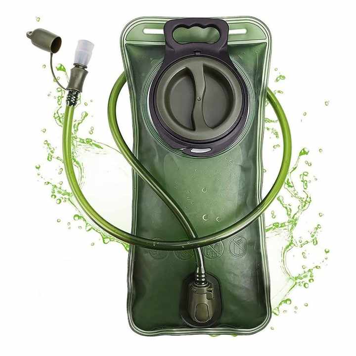 أكياس مياه من المواد للتخييم والتنزه وركوب . Water Bags Material for Camping, Hiking