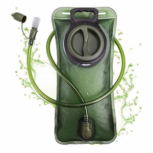 أكياس مياه من المواد للتخييم والتنزه وركوب . Water Bags Material for Camping, Hiking