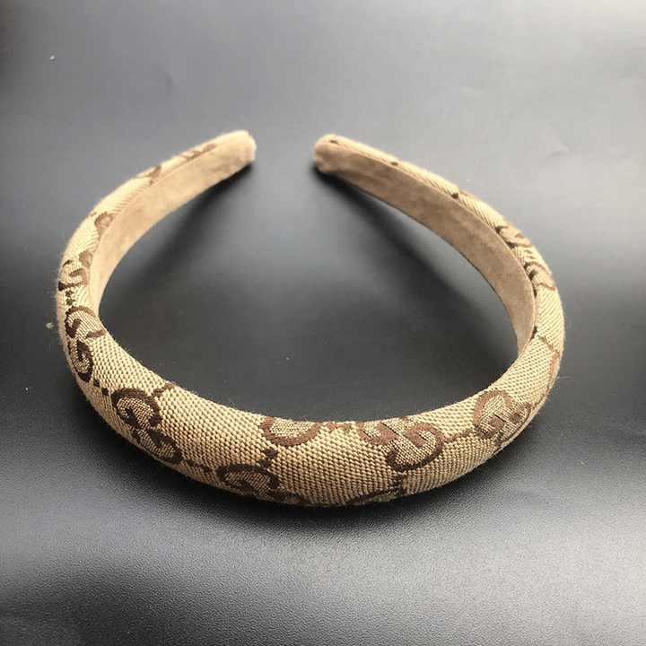 Designer Print Headbands Embellished 