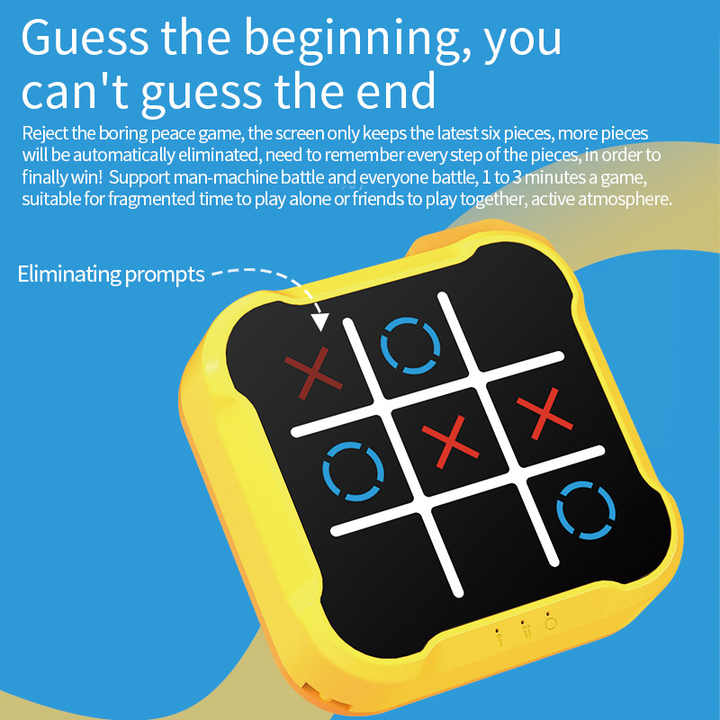 New Tac-Tac-Toe for Kids, Console. 