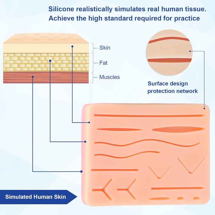 مجموعة خياطة الشركة المصنعة لطلاب الطب اسعافات اوليه
