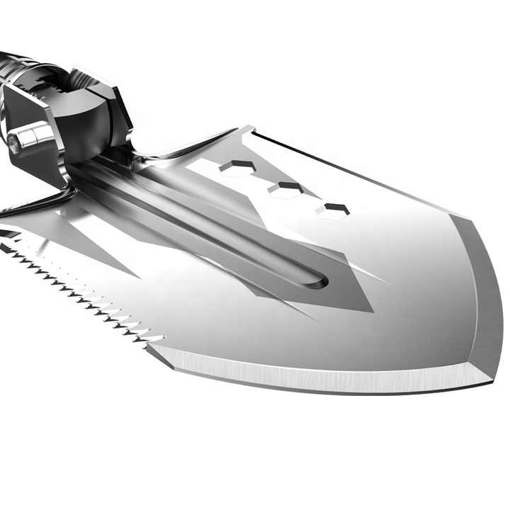 Outdoor Folding Shovel Multi-Tool Survival Folding Camping Shovel 
