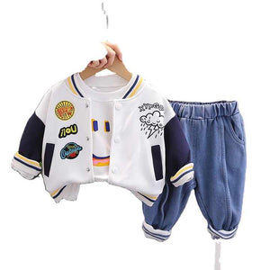 Boys' pants, boys' clothing set 