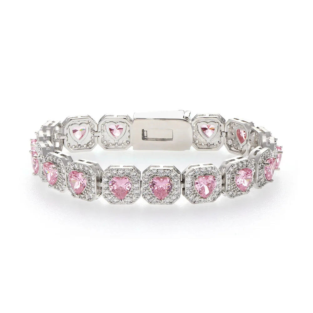 heart-shaped bracelet 