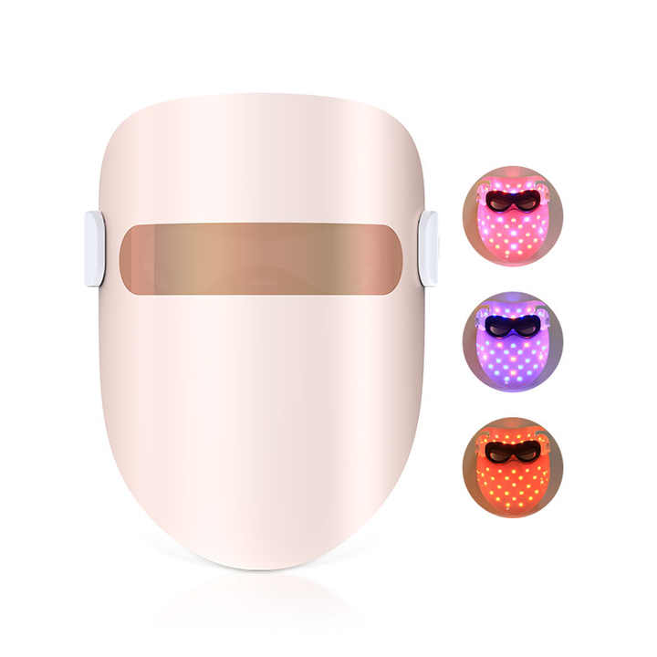 Silicone LED Therapy Device