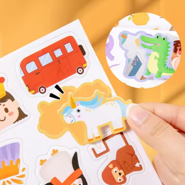 Busy Book for Early Learning for Kids 