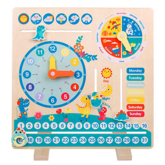 Calendar Clock Entertainment Games 