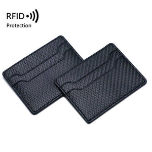 Men's Simple Wide Design Wallet with Logo and 
