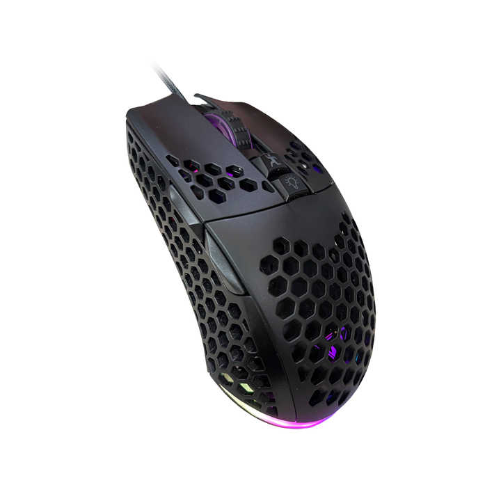 Portable wired gaming mouse