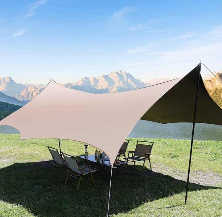 Portable Lightweight Waterproof Beach Balcony 