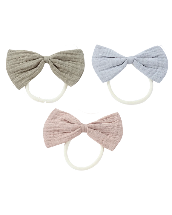 Hair Accessories Kids Accessories Organic Cotton Elastic Headband for Kids 