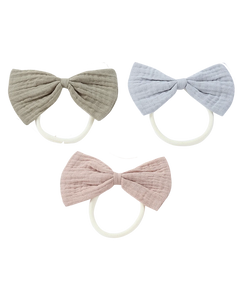 Hair Accessories Kids Accessories Organic Cotton Elastic Headband for Kids 