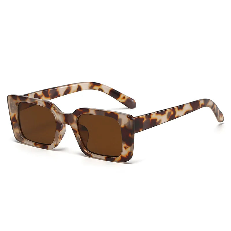 Square Frame Sunglasses - UV3 Protection, Women's Sunglasses 