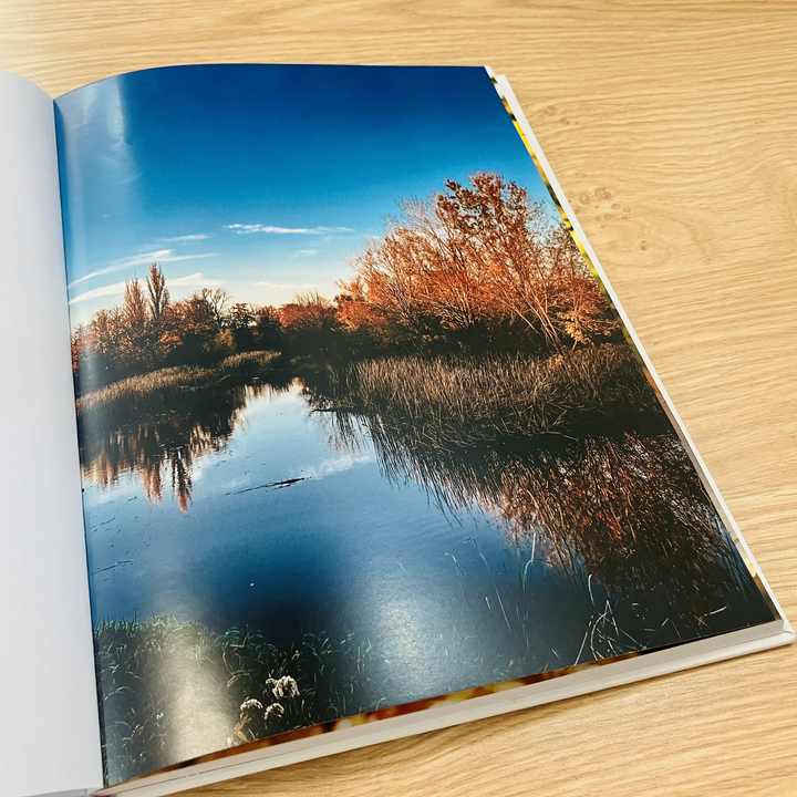 Custom Hardcover Book: The New Decor Story Book 