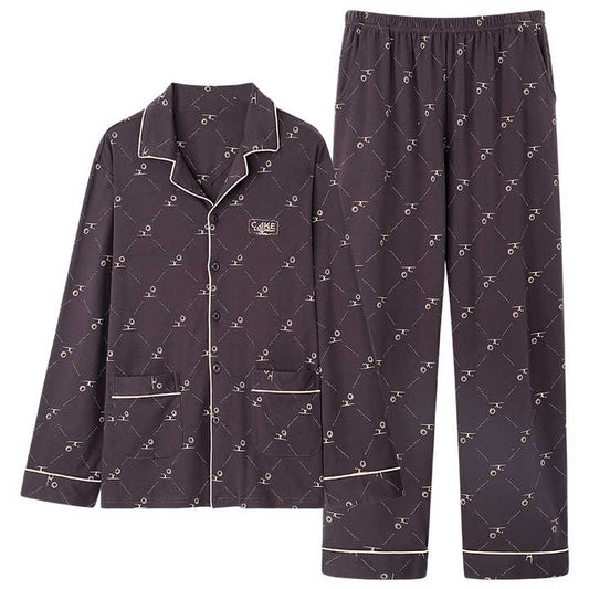 الشتاء ، تصاميم نايتي ، بيجامات قطنية للرجال . Winter, Nighty Designs, Men's Cotton Pajamas
