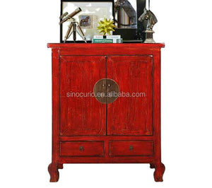 wooden storage cabinet