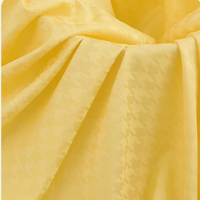 Garment Fabrics for Summer - New Polyester Chiffon Fabric 