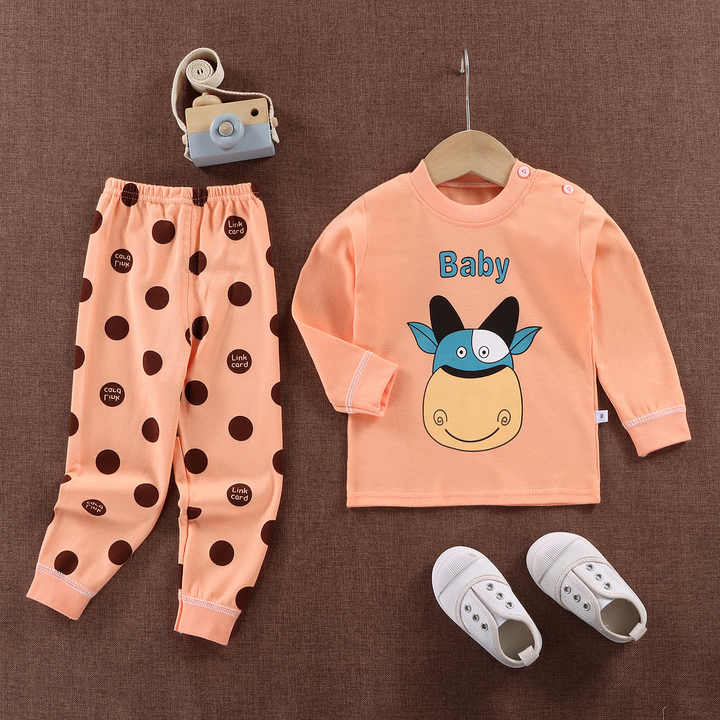 Long sleeve children's clothing 