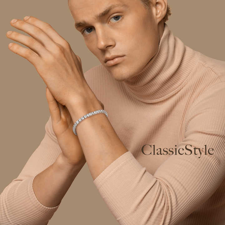 silver wrist chain 