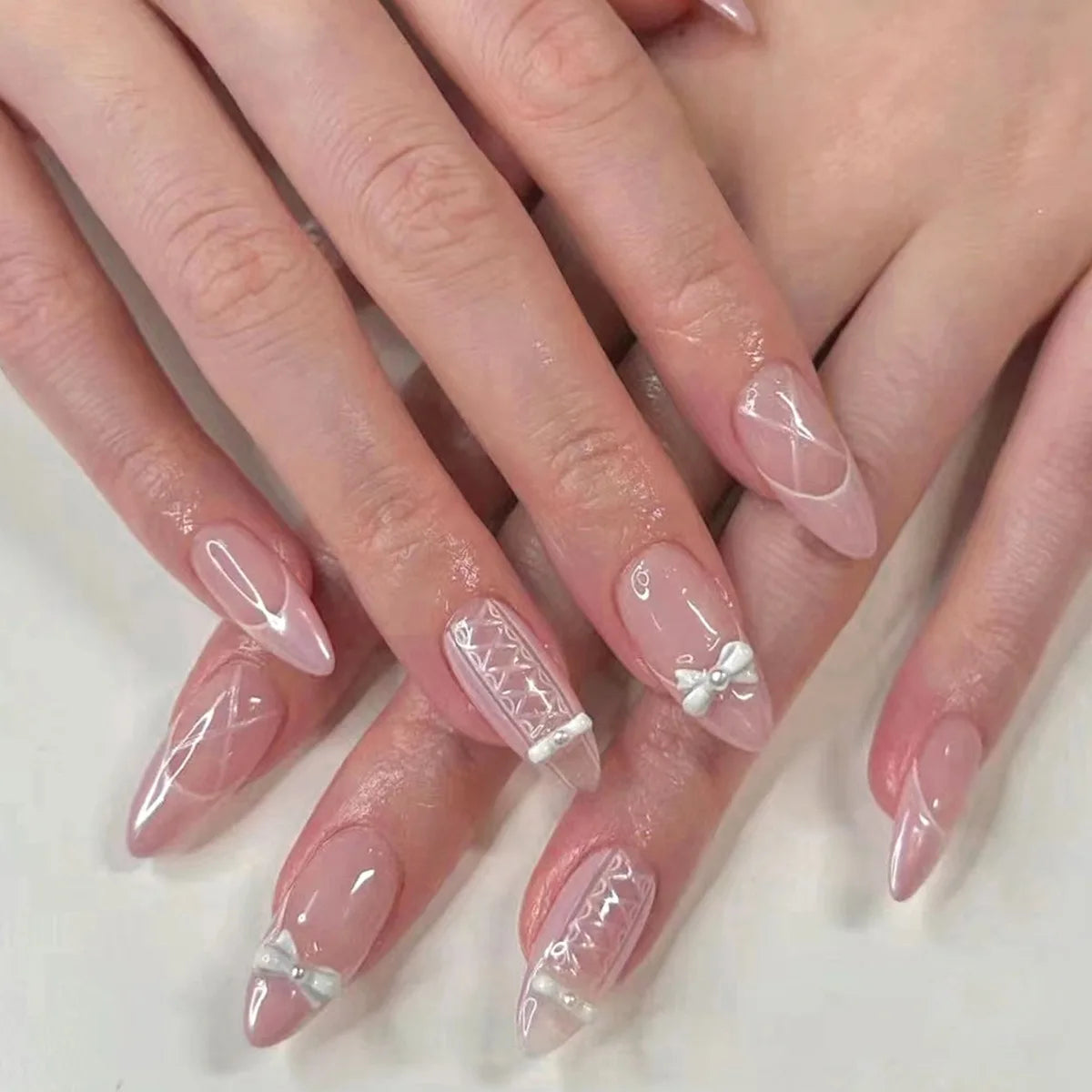 Artificial nails - fingernails 