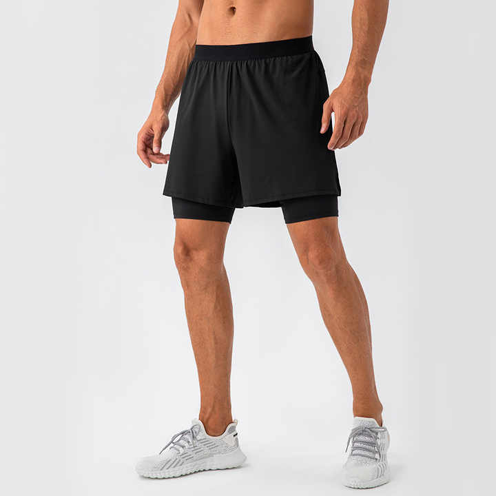 Men's 2-in-1 Running Shorts