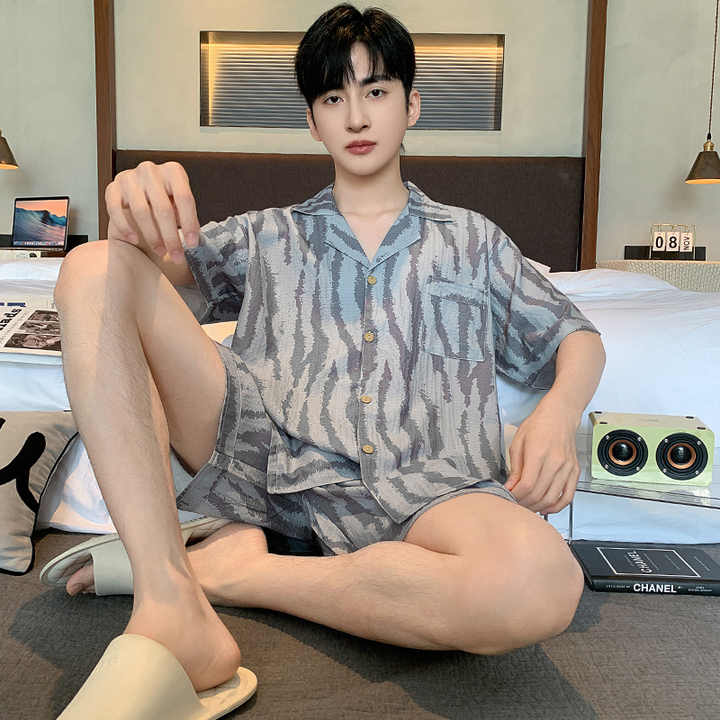 بيجامات رجالية صيفية جديدة من ساموي