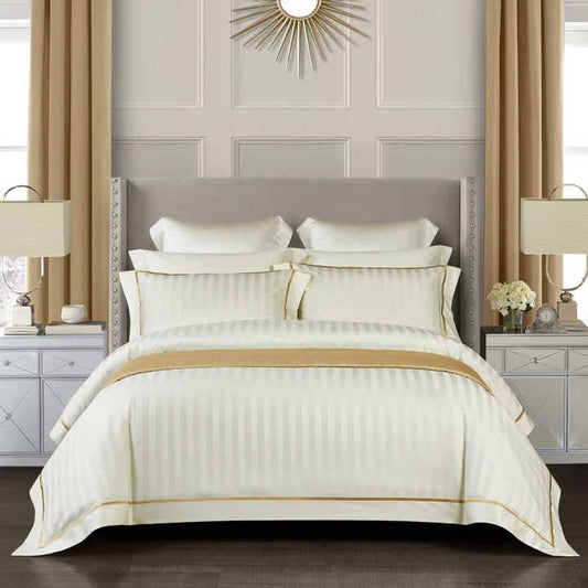 Luxury duvet cover, high quality. 1200TC Egyptian Cotton 