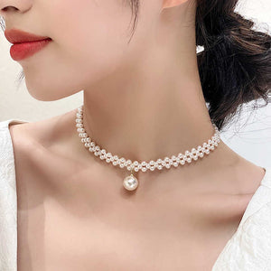 pearl necklace 