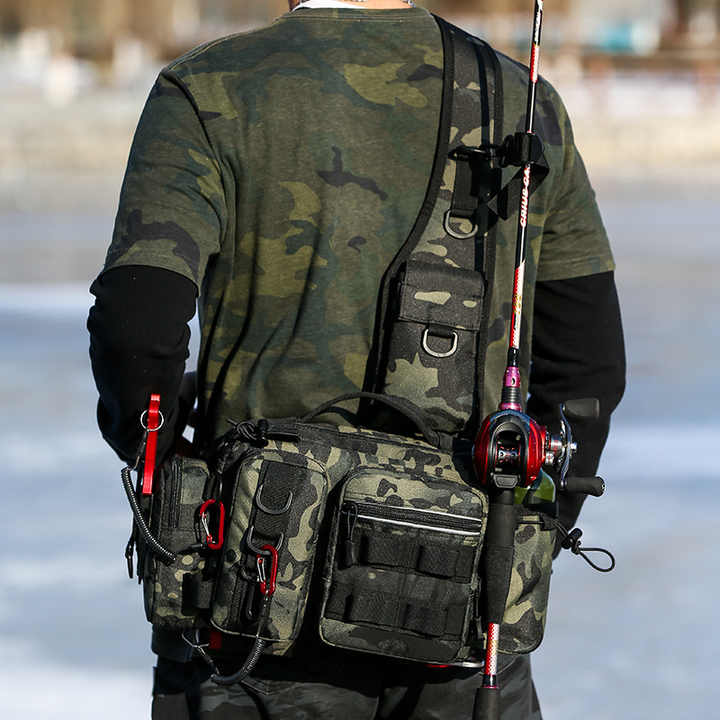 حقيبة خصر تكتيكية عالمية مناسبة . Universal Tactical Waist Bag