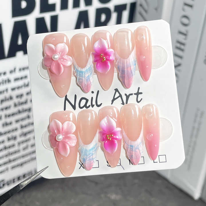Acrylic Material - Artificial Nails 