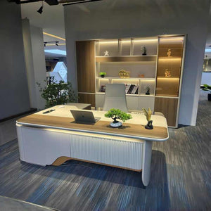 أثاث مكتب تنفيذي فاخر وعصري