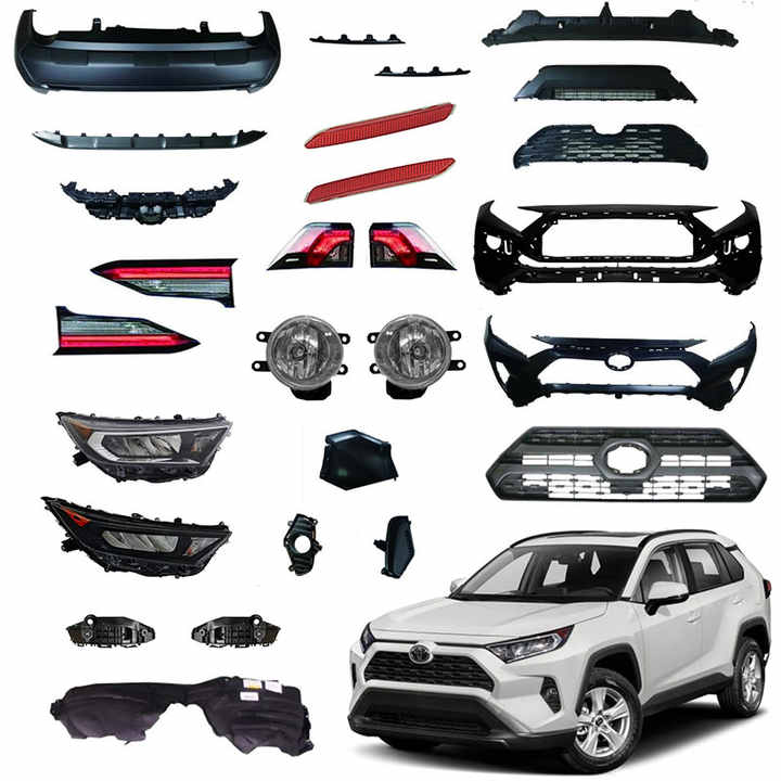 Toyota spare parts. 