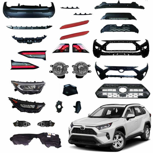 Toyota spare parts. 