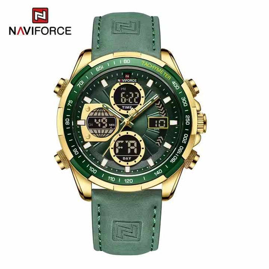 NAVIFORCE Men's Fashion Sports Watch Movement. 