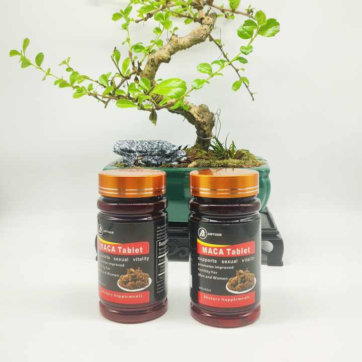 الأكثر مبيعًا أقراص ماكا قوية للرجال لتأخير الذكور لفترة طويلة للرجال Best Selling Powerful Maca Pills for Men for Long Lasting Male Delay