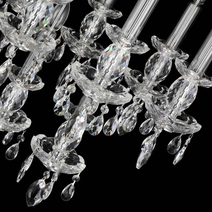 tall crystal chandeliers 