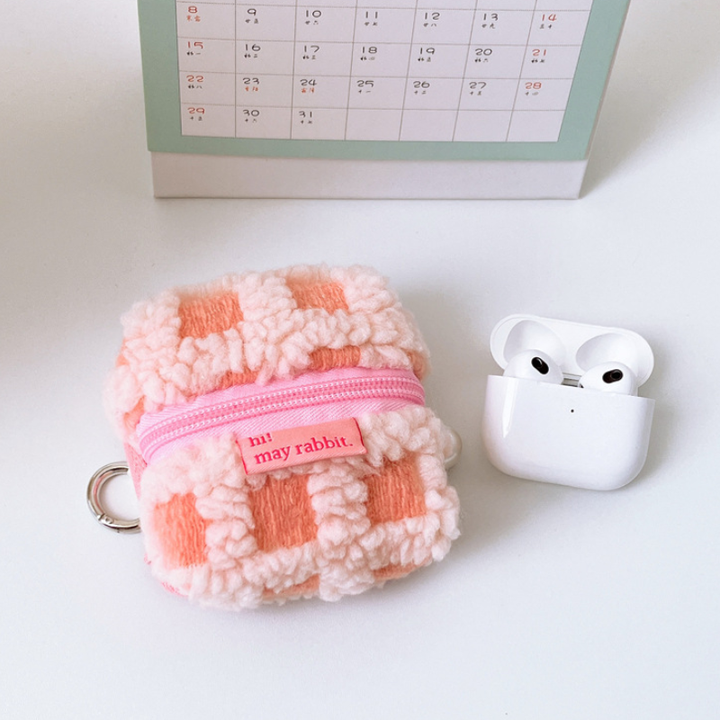 حقيبة تخزين وتنظيم سماعات الرأس ,Headphone storage and organization bag